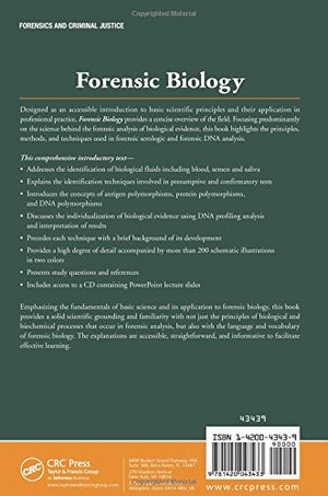 Forensic Biology: Identification And Dna Analysis Of Biological Evidence