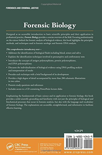 Forensic Biology: Identification And Dna Analysis Of Biological Evidence
