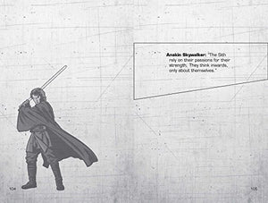 ArtFolds: Darth Vader: The Dark Lord (6) (ArtFolds Classic Editions),Used
