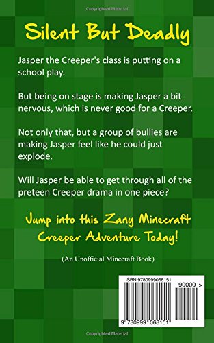 Diary of a Minecraft Creeper Book 2: Silent But Deadly,Used
