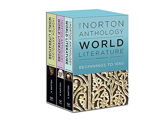 The Norton Anthology Of World Literature,New