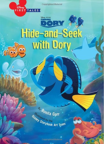 Disney First Tales Finding Dory Hide and Seek with Dory,Used