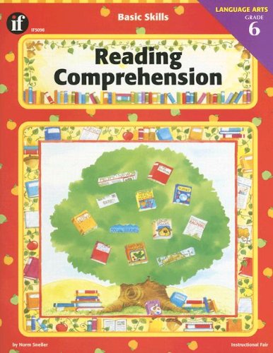 Basic Skills Reading Comprehension, Grade 6,Used