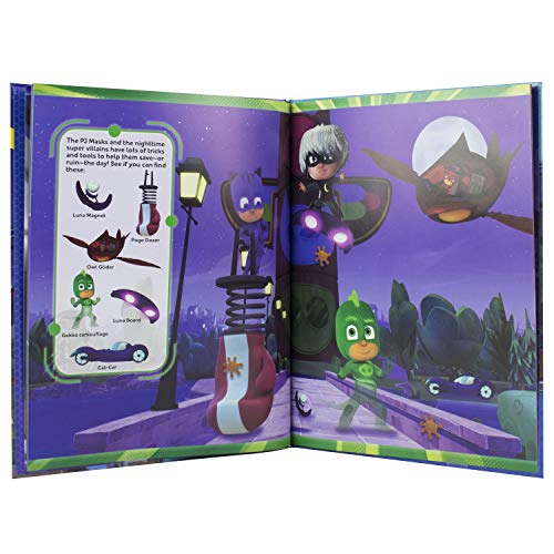 PJ Masks Look and Find  PI Kids,Used