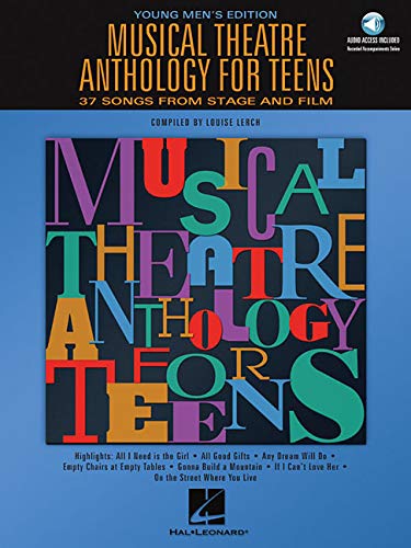 Musical Theatre Anthology For Teens: Young Men'S Edition (Vocal Collection)