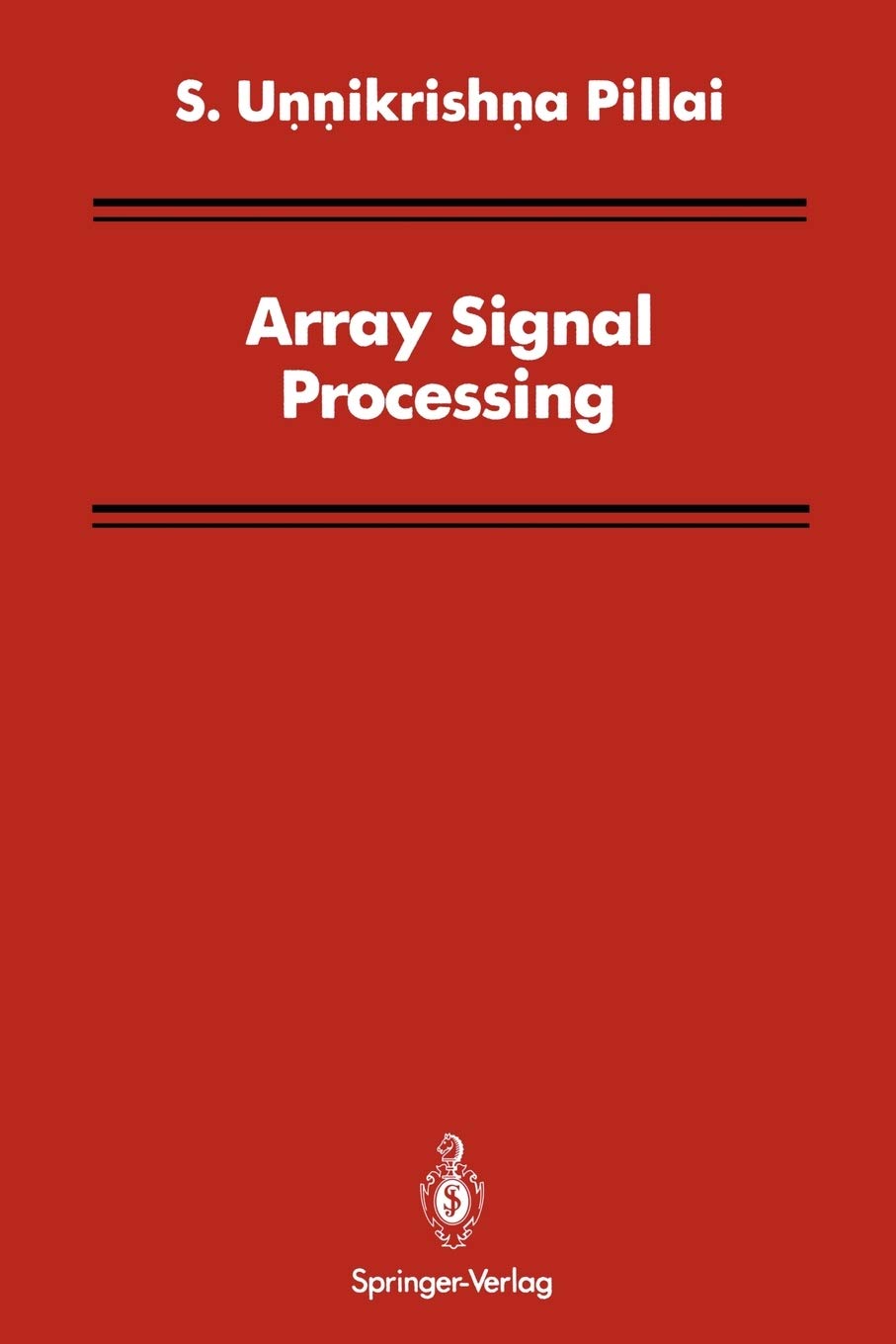 Array Signal Processing (Signal Processing And Digital Filtering),Used