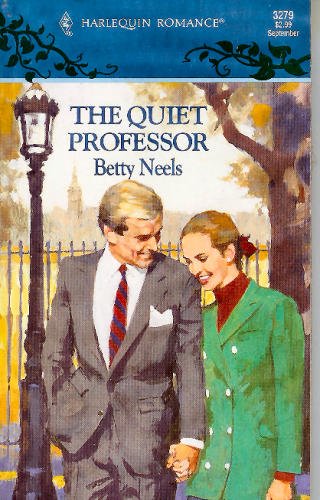 The Quiet Professor (Harlequin Romance, No 3279),Used
