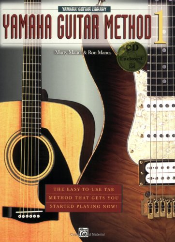 Yamaha Guitar Method, Bk 1: Book & CD,New