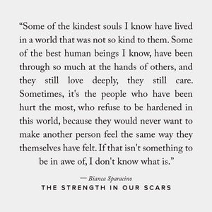 The Strength In Our Scars,New