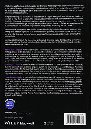 Introduccin y aplicaciones contextualizadas a la lingstica hispnica (Spanish Edition),Used