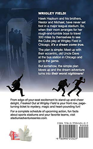 Freaked Out at Wrigley Field: Stadium Adventure Series #1,Used