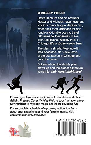 Freaked Out at Wrigley Field: Stadium Adventure Series #1,Used