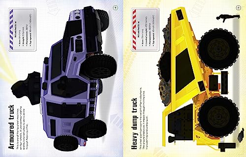 Build Your Own Trucks Sticker Book,Used