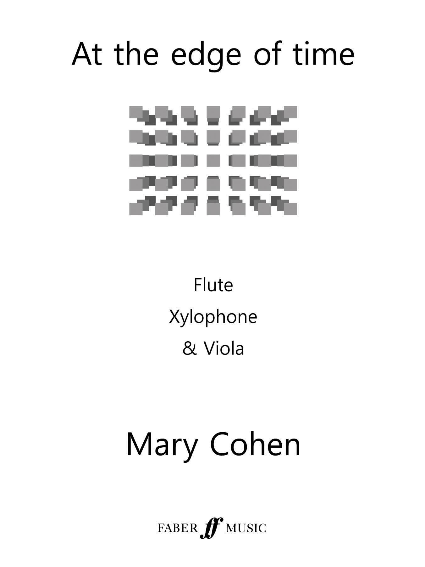 At the Edge of Time: Score & Parts (Faber Edition),Used