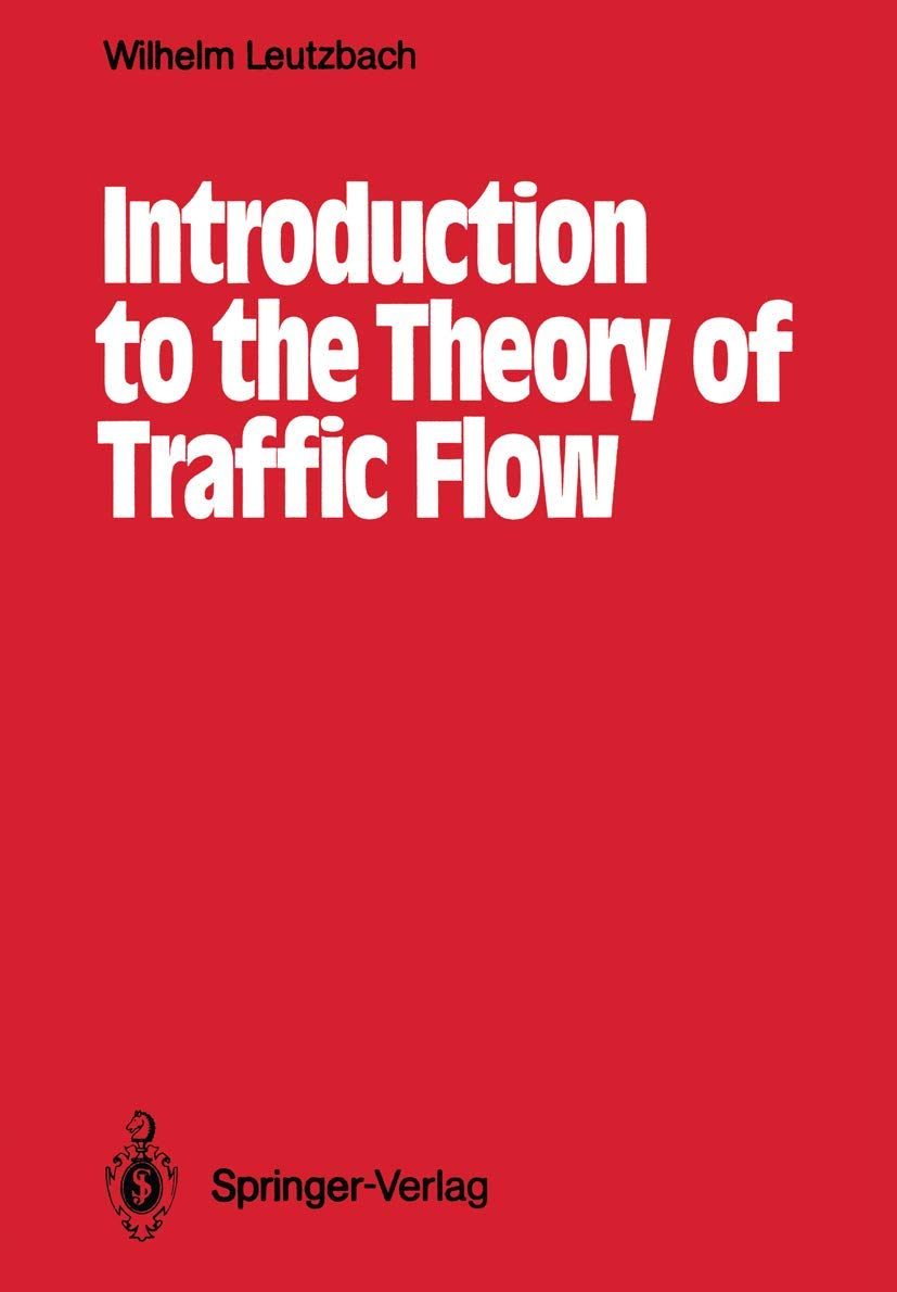 Introduction To The Theory Of Traffic Flow,Used