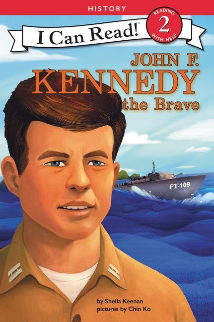 John F. Kennedy the Brave (I Can Read Level 2)