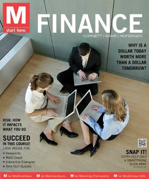 M: Connect Plus Finance,Used