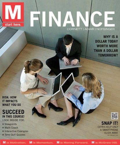 M: Connect Plus Finance,Used
