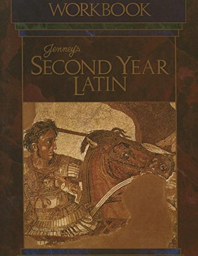 Jenney's Second Year Latin Workbook,New