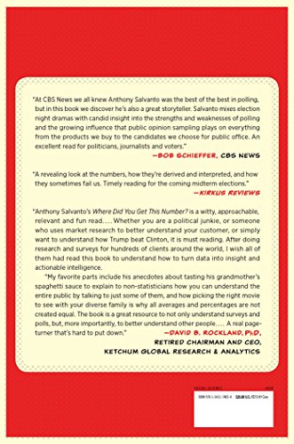 Where Did You Get This Number?: A Pollster's Guide to Making Sense of the World,Used