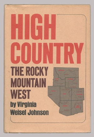 High Country: The Rocky Mountain West,Used