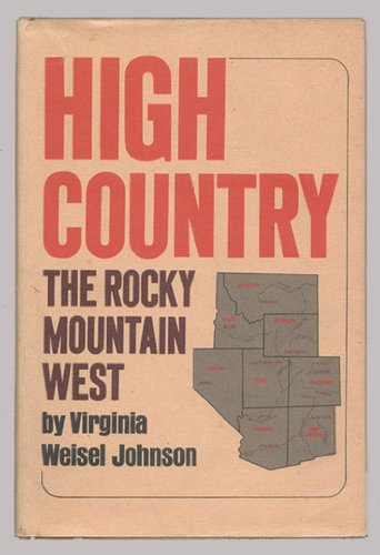 High Country: The Rocky Mountain West,Used