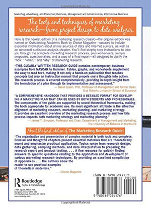 The Marketing Research Guide,Used