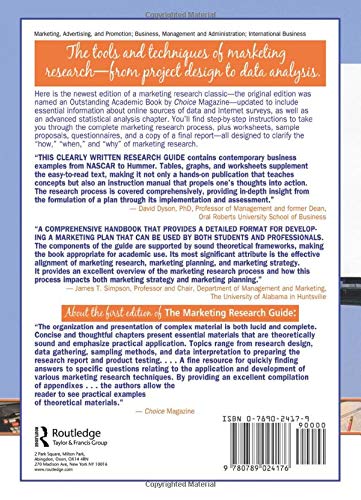The Marketing Research Guide,Used