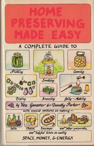 Home Preserving Made Easy,Used
