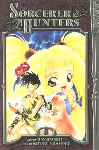 Sorcerer Hunters, Vol. 8,New