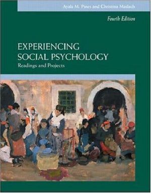 Experiencing Social Psychology-new