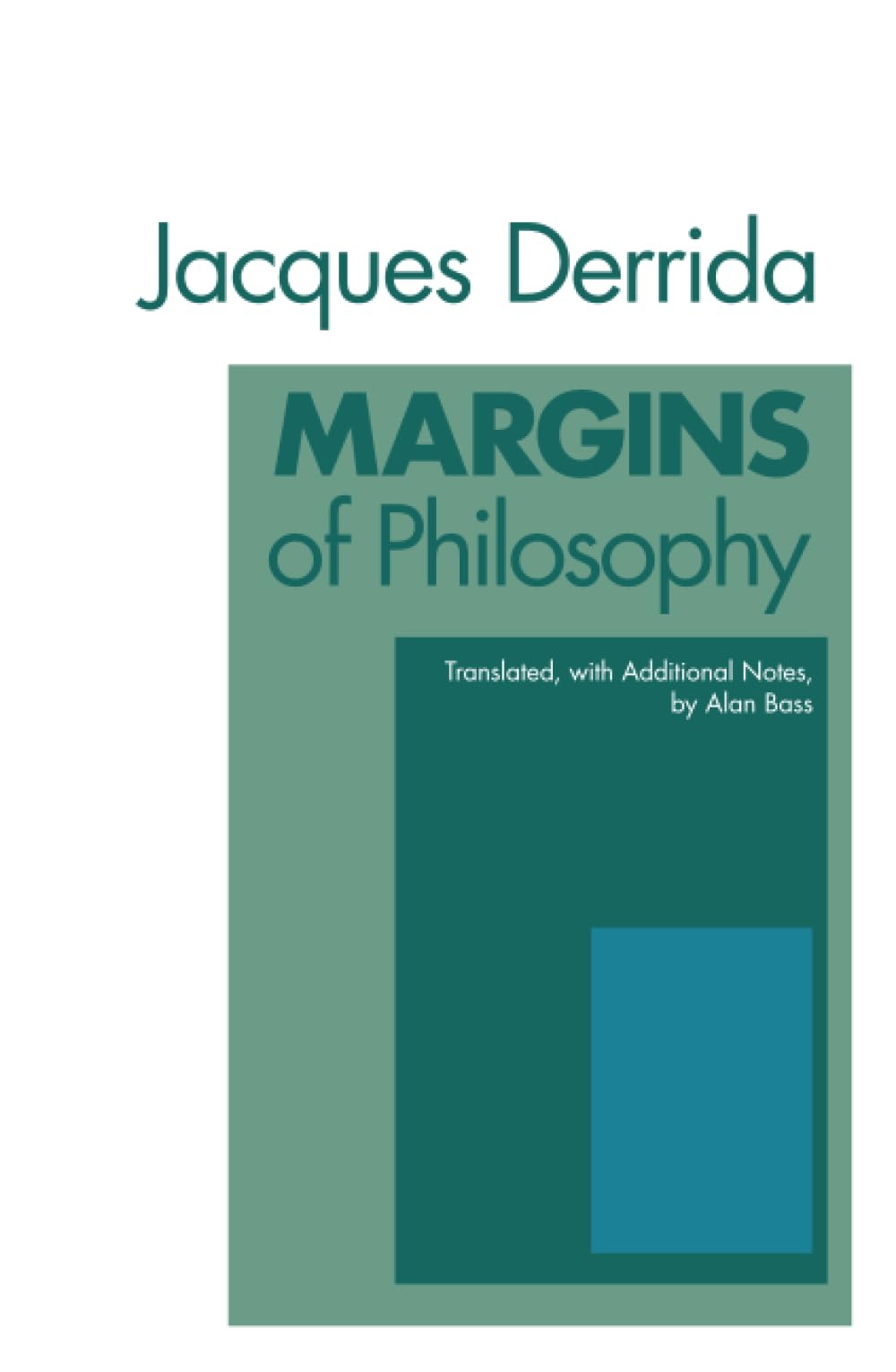 Margins Of Philosophy