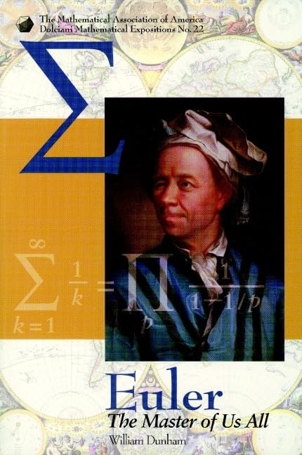Euler: The Master of Us All (Dolciani Mathematical Expositions),New