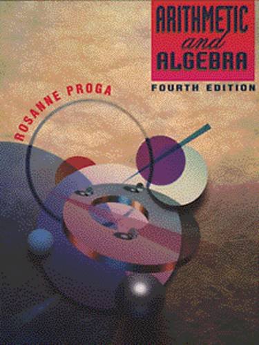 Arithmetic and Algebra,Used