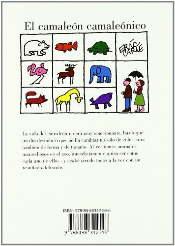 El camalen camalenico: The mixedup chameleon (Spanish Edition),Used