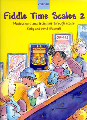 Fiddle Time Scales 2,Used