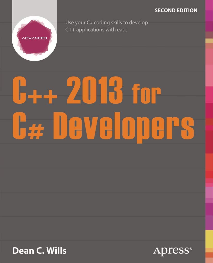 C++ 2013 for C# Developers,Used