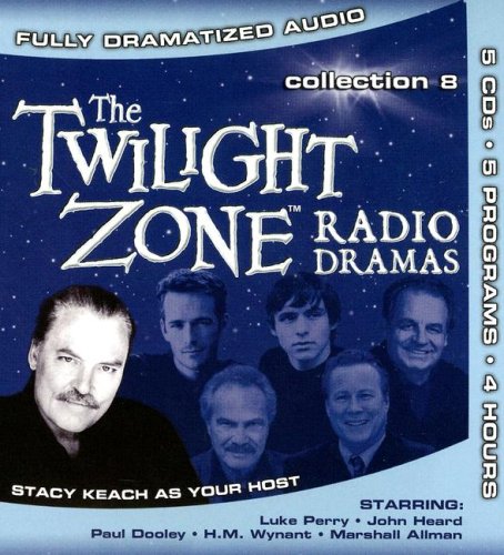 The Twilight Zone Radio Dramas Collection 8,Used
