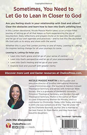 Leaning In, Letting Go: A Lenten Devotional,Used