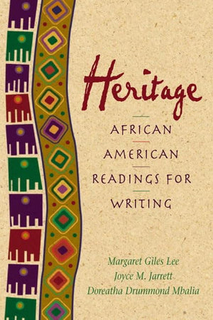 Heritage: African American Readings for Writers (2nd Edition),Used