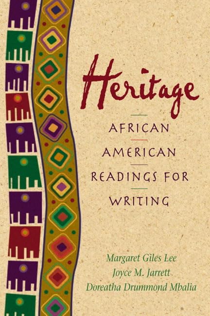 Heritage: African American Readings for Writers (2nd Edition),Used