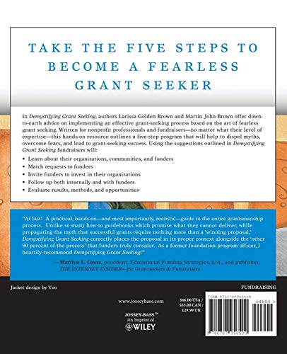 Demystifying Grant Seeking: What You Really Need to Do to Get Grants (JosseyBass Nonprofit and Public Management Series),Used