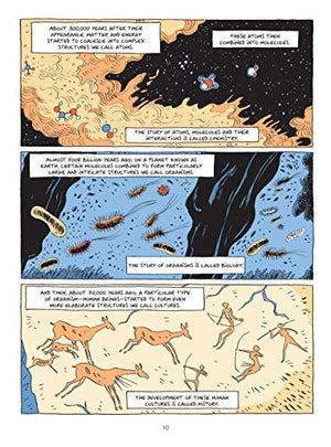 Sapiens: A Graphic History: The Birth Of Humankind (Vol. 1)-used