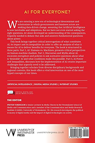 AI for Everyone? Critical Perspectives,Used