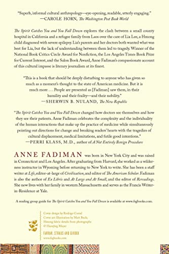 The Spirit Catches You and You Fall Down: A Hmong Child, Her American Doctors, and the Collision of Two Cultures (FSG Classics),Used