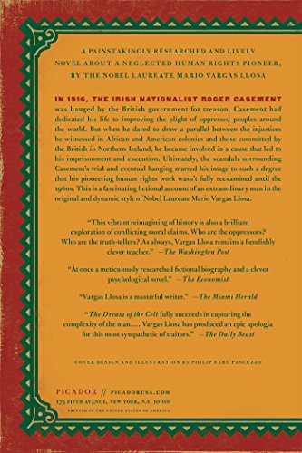 The Dream of the Celt: A Novel,Used