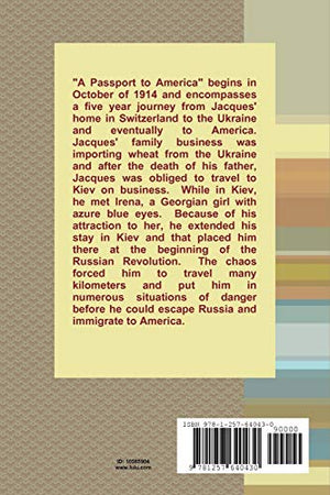 A Passport To America,Used