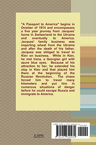 A Passport To America,Used