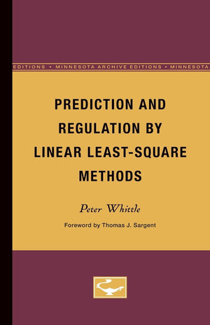 Prediction And Regulation By Linear Leastsquare Methods,Used