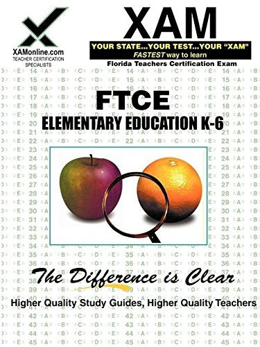 FTCE Elementary Education K6 (XAM FTCE),Used